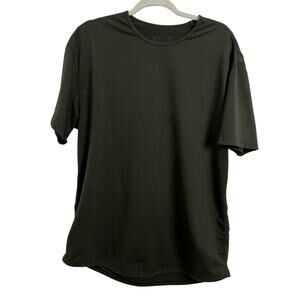 BYLT Basics T-Shirt Drop Cut Short Sleeve Crew Neck Men's XL